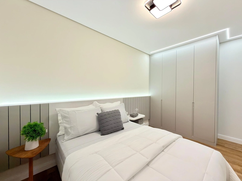APARTAMENTO À VENDA MOBILIADO E DECORADO: 28ª foto da galeria de imagens do imóvel