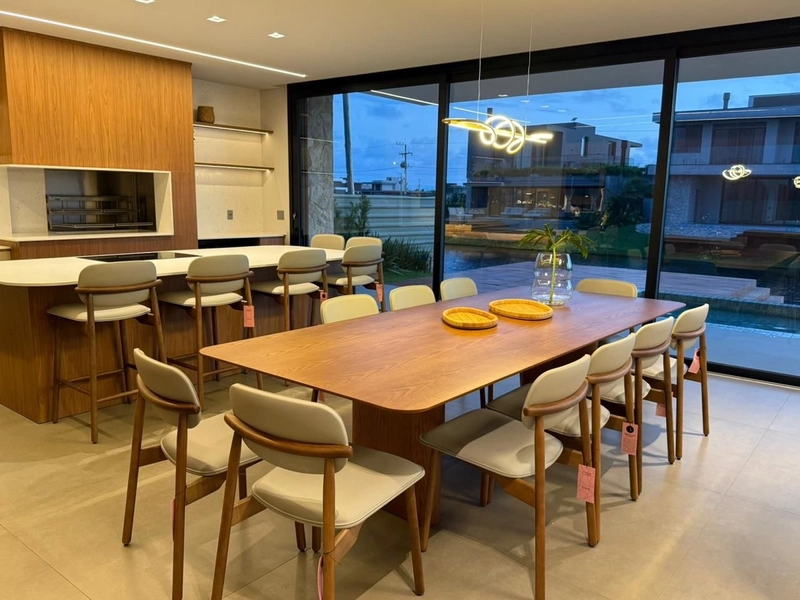 Sobrado com 411m2 a beira lago mobiliado e decorado: 8ª foto da galeria de imagens do imóvel