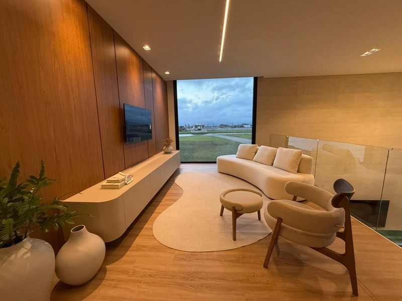 Sobrado com 411m2 a beira lago mobiliado e decorado: 17ª foto da galeria de imagens do imóvel