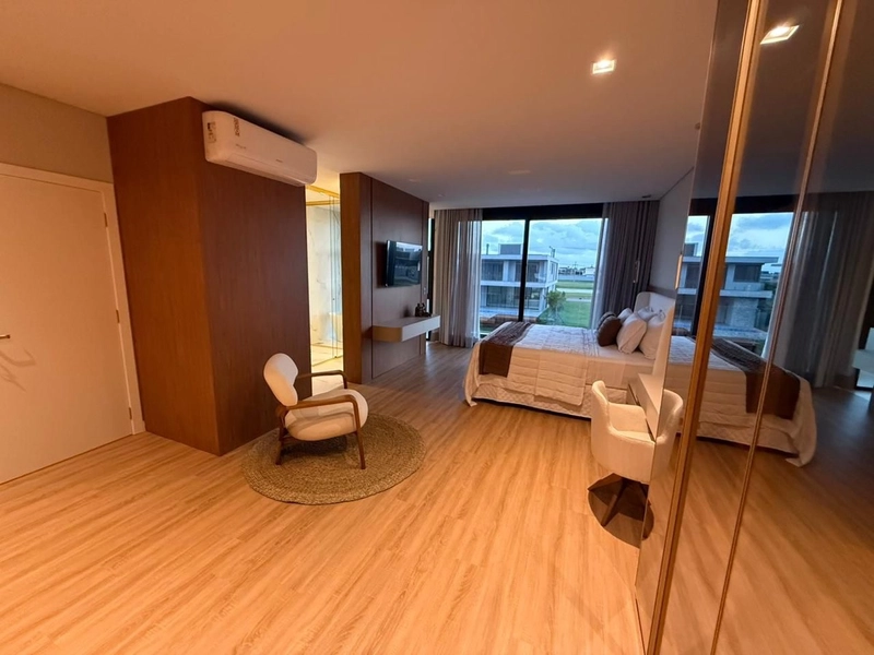 Sobrado com 411m2 a beira lago mobiliado e decorado: 22ª foto da galeria de imagens do imóvel