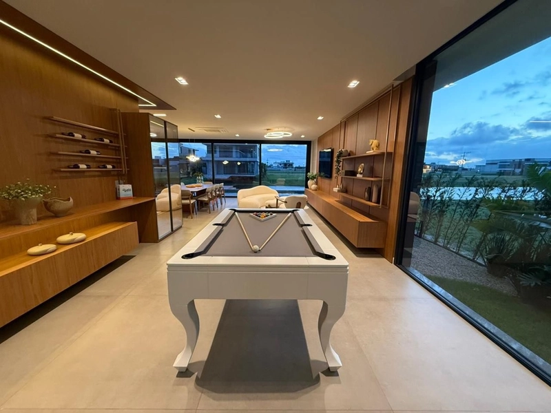 Sobrado com 411m2 a beira lago mobiliado e decorado: 12ª foto da galeria de imagens do imóvel