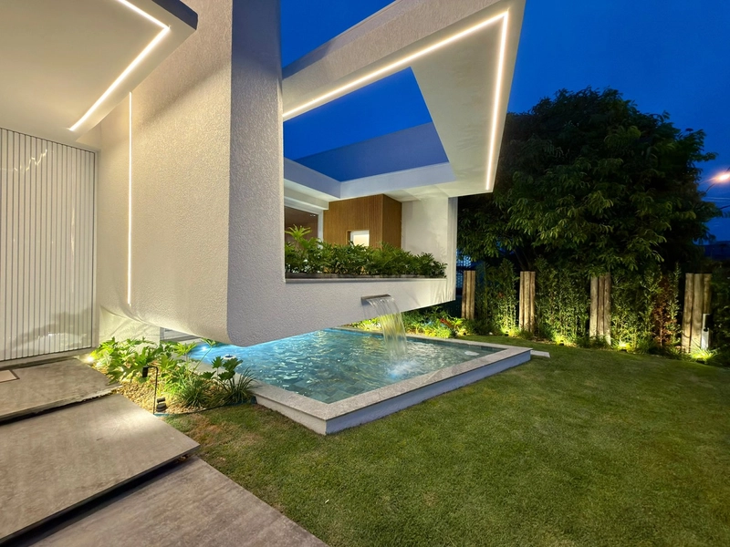 Sofisticação, exclusividade e arquitetura contemporânea: 4ª foto da galeria de imagens do imóvel