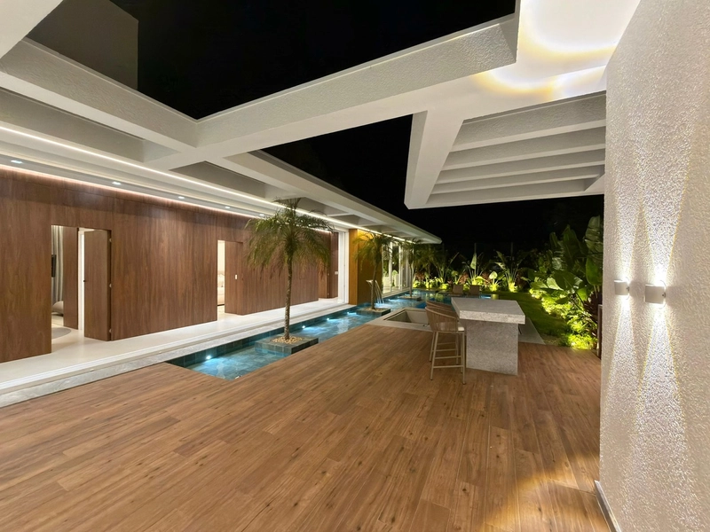 Sofisticação, exclusividade e arquitetura contemporânea: 51ª foto da galeria de imagens do imóvel