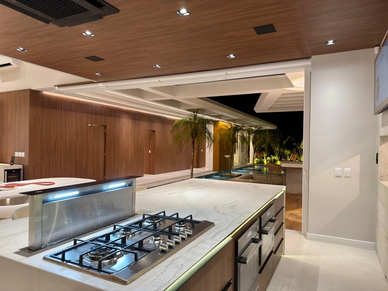 Sofisticação, exclusividade e arquitetura contemporânea: 57ª foto da galeria de imagens do imóvel