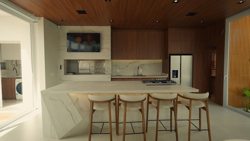 Sofisticação, exclusividade e arquitetura contemporânea: 6ª foto da galeria de imagens do imóvel