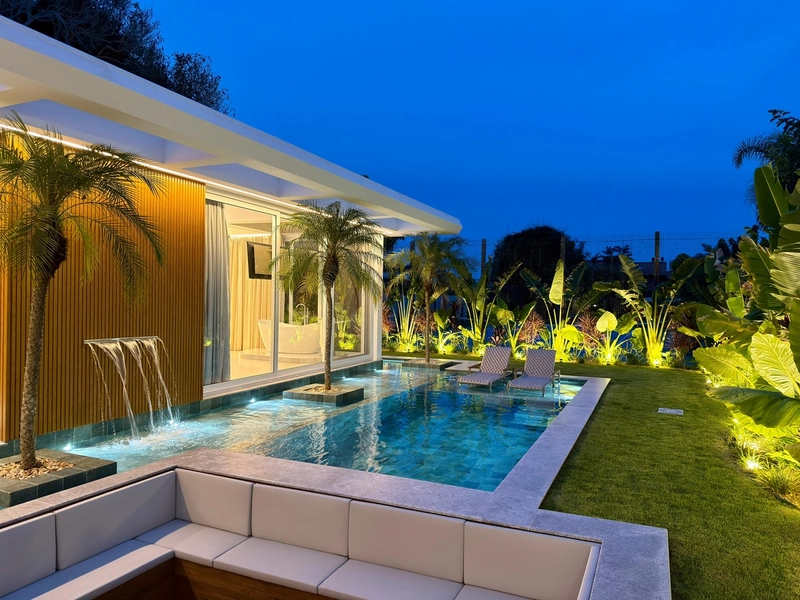 Sofisticação, exclusividade e arquitetura contemporânea: 22ª foto da galeria de imagens do imóvel