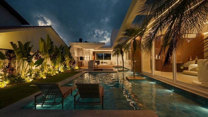 Sofisticação, exclusividade e arquitetura contemporânea: 18ª foto da galeria de imagens do imóvel