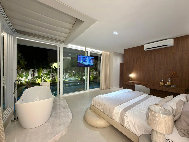 Sofisticação, exclusividade e arquitetura contemporânea: 49ª foto da galeria de imagens do imóvel