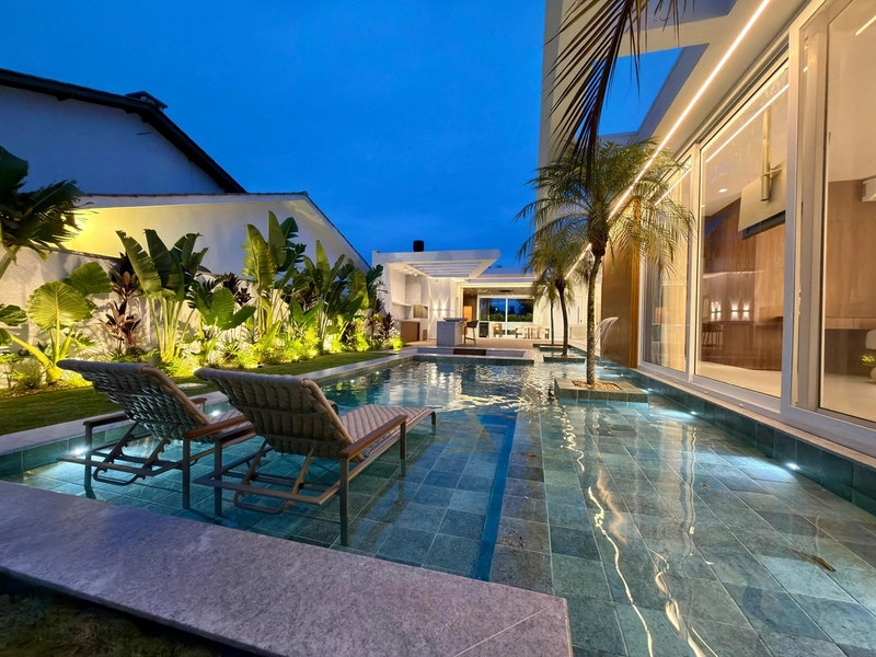 Sofisticação, exclusividade e arquitetura contemporânea: 21ª foto da galeria de imagens do imóvel