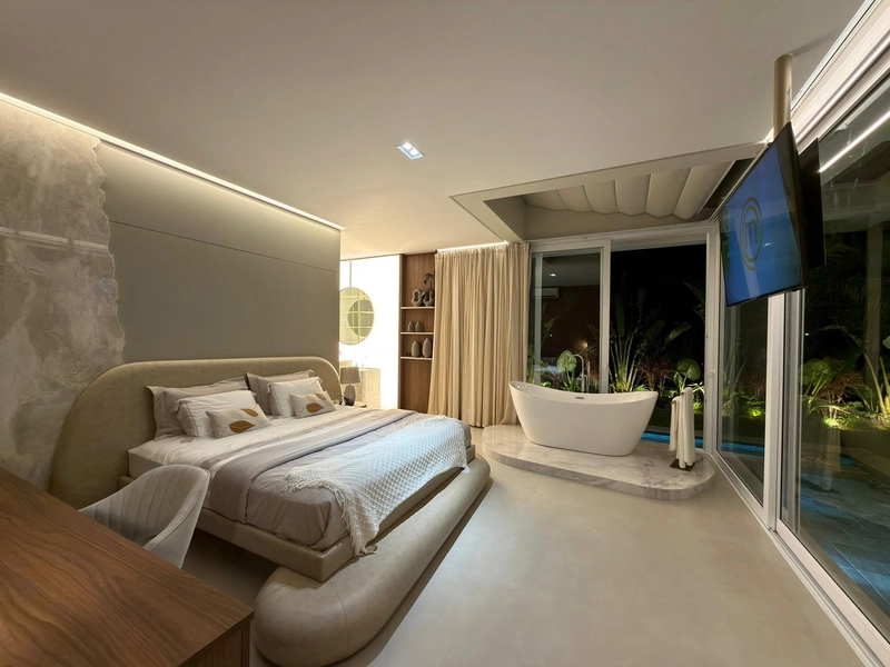 Sofisticação, exclusividade e arquitetura contemporânea: 42ª foto da galeria de imagens do imóvel