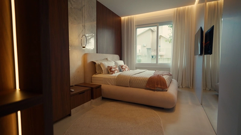 Sofisticação, exclusividade e arquitetura contemporânea: 48ª foto da galeria de imagens do imóvel