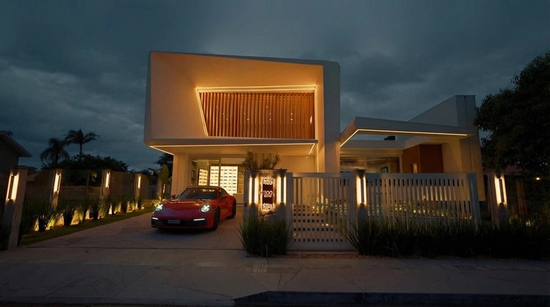 Sofisticação, exclusividade e arquitetura contemporânea: 19ª foto da galeria de imagens do imóvel