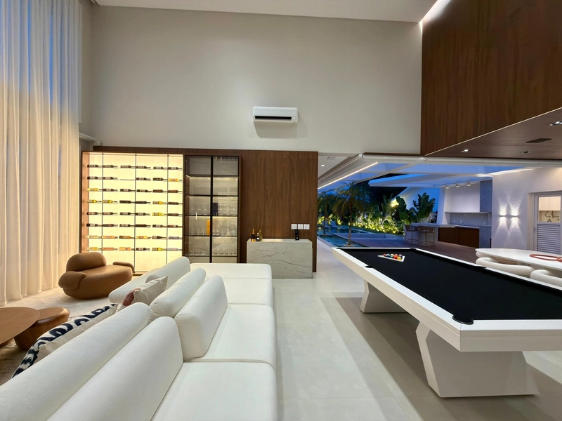 Sofisticação, exclusividade e arquitetura contemporânea: 7ª foto da galeria de imagens do imóvel