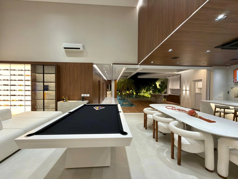 Sofisticação, exclusividade e arquitetura contemporânea: 55ª foto da galeria de imagens do imóvel