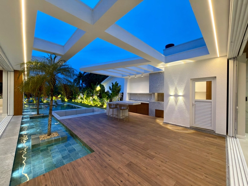 Sofisticação, exclusividade e arquitetura contemporânea: 15ª foto da galeria de imagens do imóvel