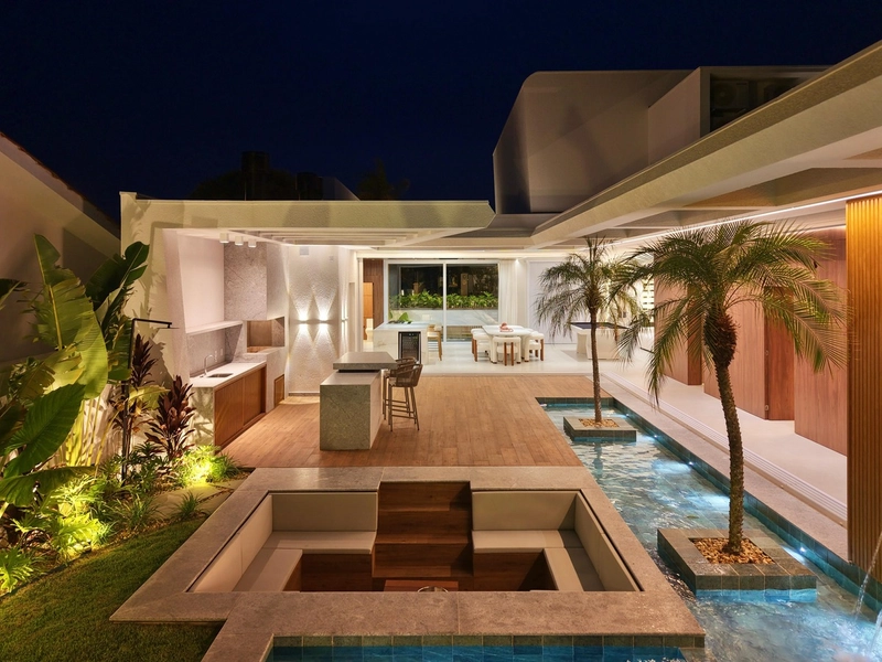 Sofisticação, exclusividade e arquitetura contemporânea: 63ª foto da galeria de imagens do imóvel