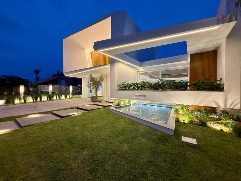 Sofisticação, exclusividade e arquitetura contemporânea