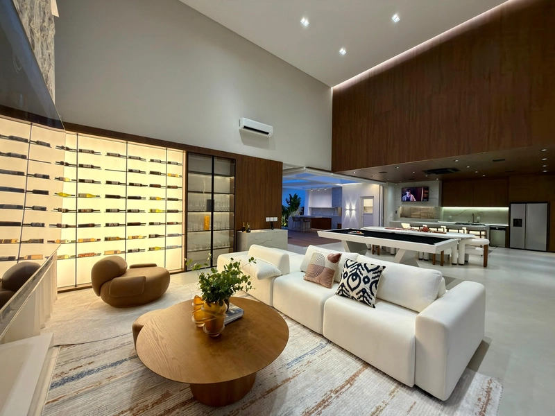 Sofisticação, exclusividade e arquitetura contemporânea: 6ª foto da galeria de imagens do imóvel