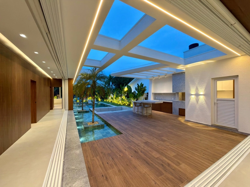 Sofisticação, exclusividade e arquitetura contemporânea: 18ª foto da galeria de imagens do imóvel