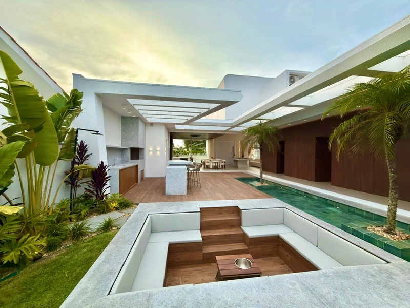 Sofisticação, exclusividade e arquitetura contemporânea: 83ª foto da galeria de imagens do imóvel