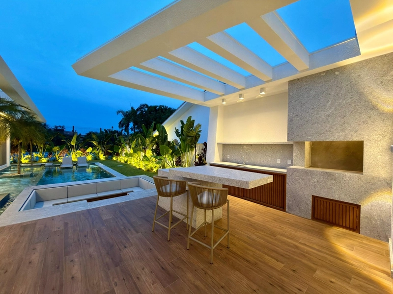 Sofisticação, exclusividade e arquitetura contemporânea: 17ª foto da galeria de imagens do imóvel