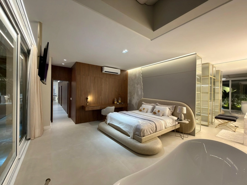 Sofisticação, exclusividade e arquitetura contemporânea: 43ª foto da galeria de imagens do imóvel
