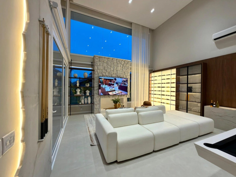 Sofisticação, exclusividade e arquitetura contemporânea: 5ª foto da galeria de imagens do imóvel