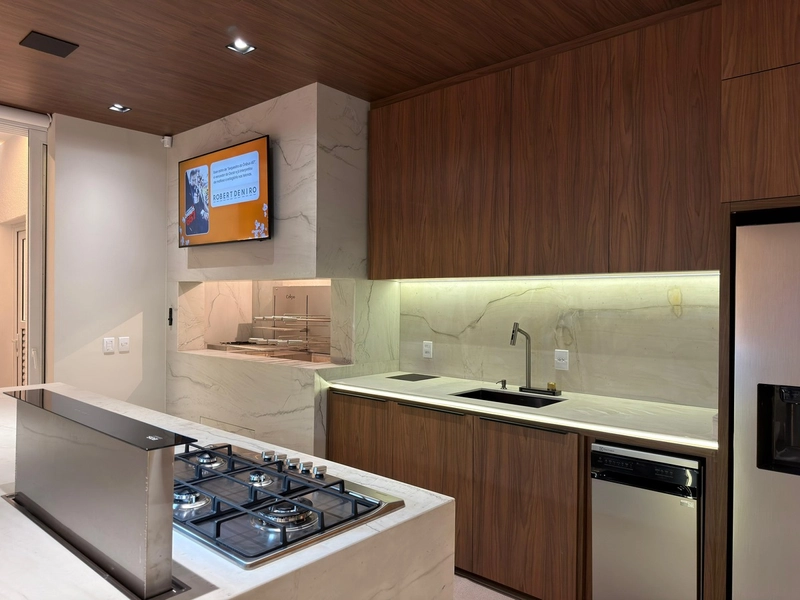 Sofisticação, exclusividade e arquitetura contemporânea: 58ª foto da galeria de imagens do imóvel