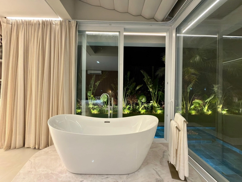 Sofisticação, exclusividade e arquitetura contemporânea: 44ª foto da galeria de imagens do imóvel