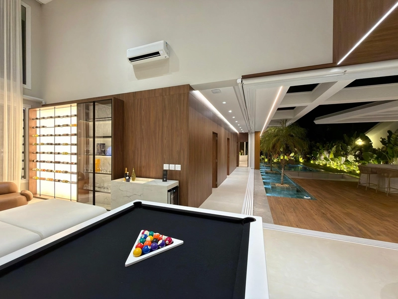 Sofisticação, exclusividade e arquitetura contemporânea: 56ª foto da galeria de imagens do imóvel