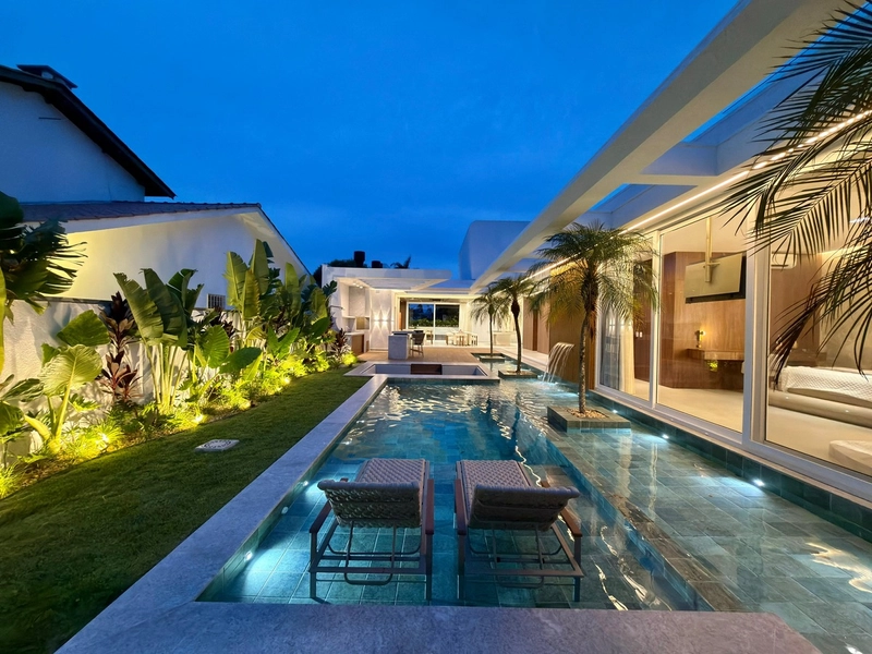 Sofisticação, exclusividade e arquitetura contemporânea: 3ª foto da galeria de imagens do imóvel