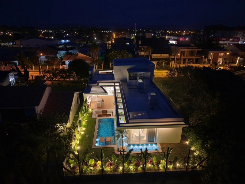 Sofisticação, exclusividade e arquitetura contemporânea: 62ª foto da galeria de imagens do imóvel