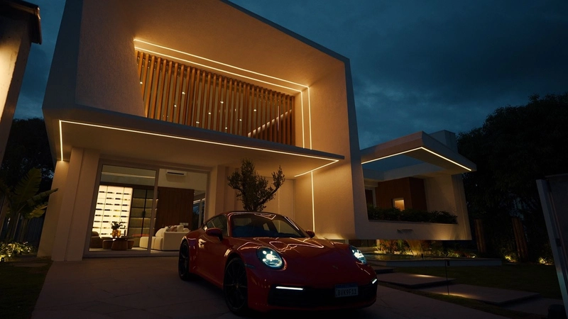 Sofisticação, exclusividade e arquitetura contemporânea: 1ª foto da galeria de imagens do imóvel