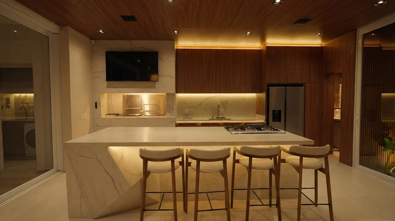 Sofisticação, exclusividade e arquitetura contemporânea: 5ª foto da galeria de imagens do imóvel