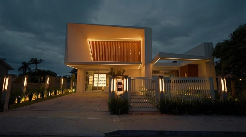 Sofisticação, exclusividade e arquitetura contemporânea: 2ª foto da galeria de imagens do imóvel