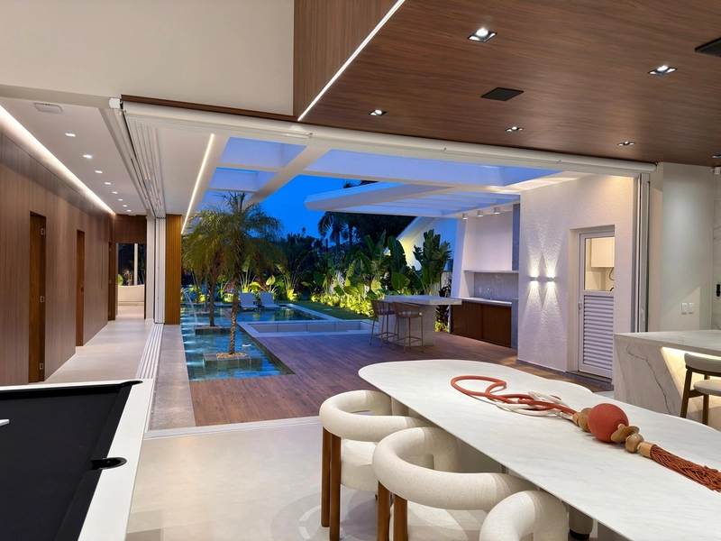 Sofisticação, exclusividade e arquitetura contemporânea: 12ª foto da galeria de imagens do imóvel