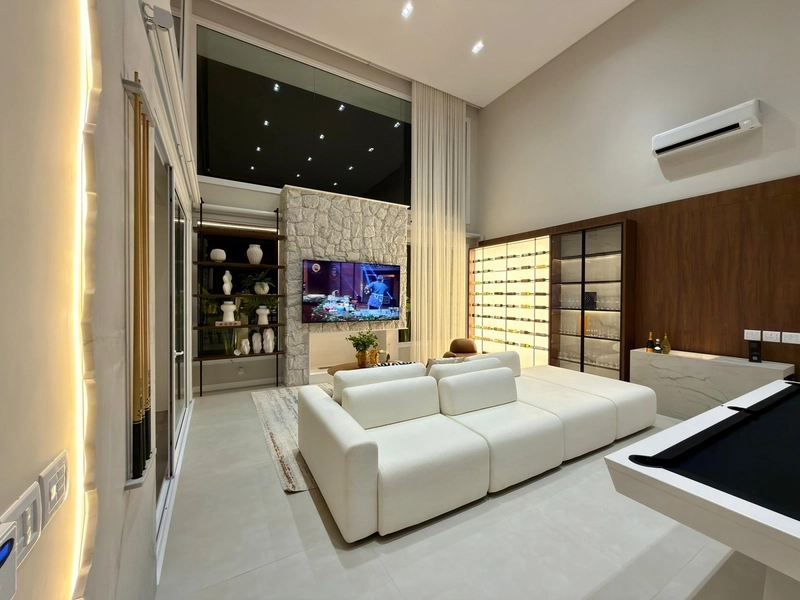 Sofisticação, exclusividade e arquitetura contemporânea: 54ª foto da galeria de imagens do imóvel