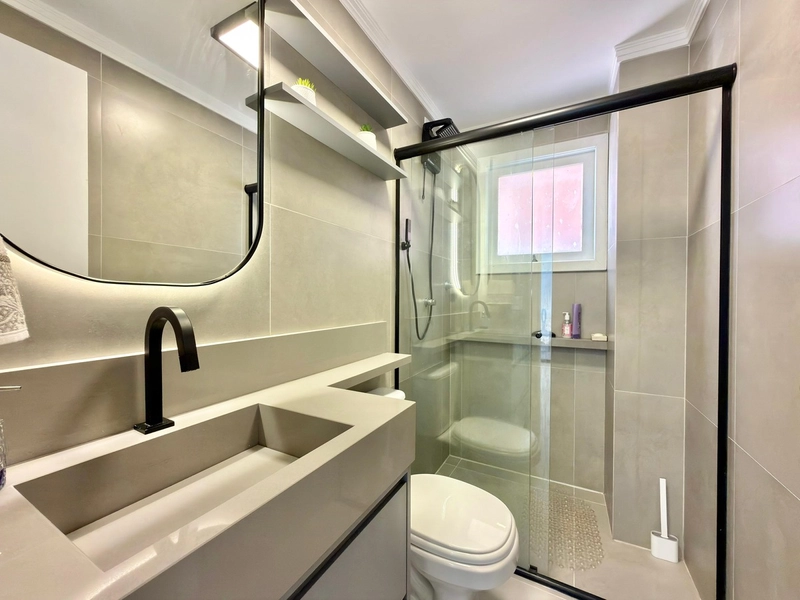 APARTAMENTO ESPAÇOSO, TOTALMENTE REFORMADO, PRONTO PARA USUFRUIR!: 12ª foto da galeria de imagens do imóvel