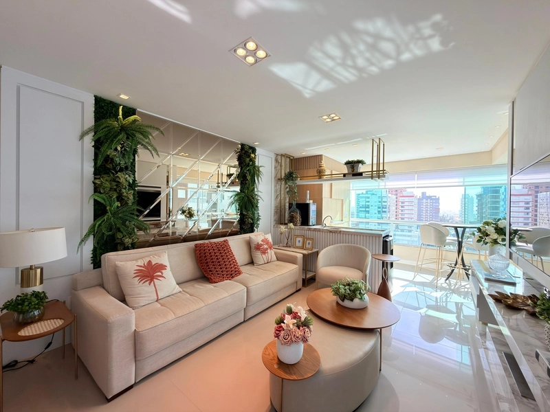 APARTAMENTO À VENDA  COM INFRAESTRUTURA ESPETACULAR !!!