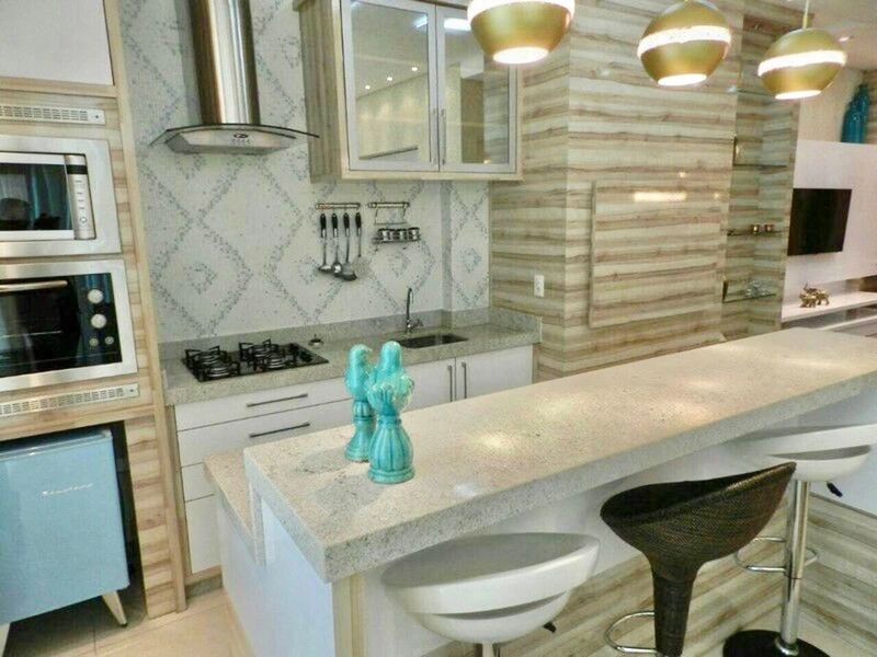 Apartamento de 02 dormitórios no Centro de Capão com terraço: 2ª foto da galeria de imagens do imóvel