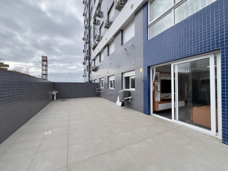 APTO COM TERRAÇO 1 QUADRA DO MAR: 18ª foto da galeria de imagens do imóvel