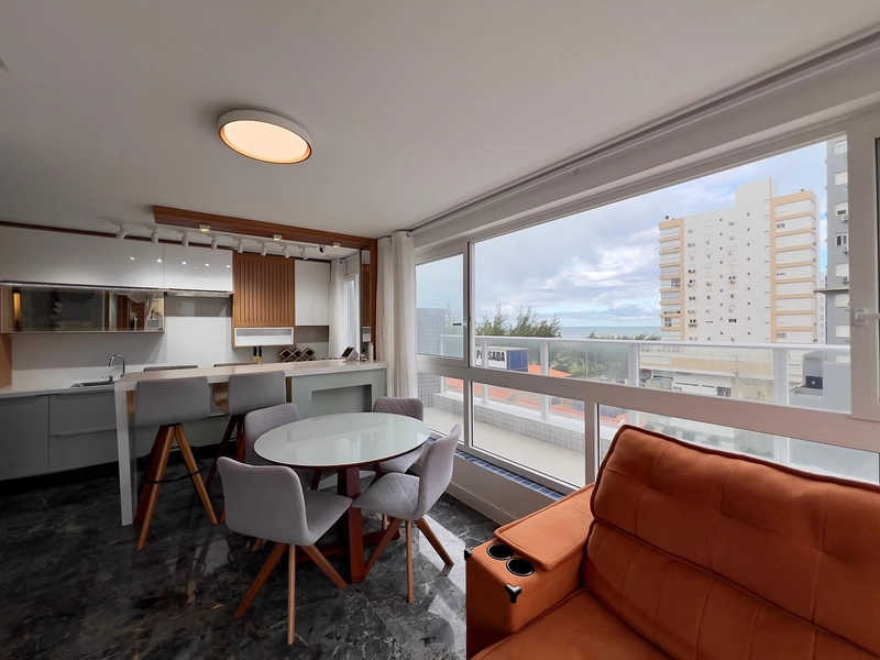 APTO COM TERRAÇO 1 QUADRA DO MAR: 38ª foto da galeria de imagens do imóvel