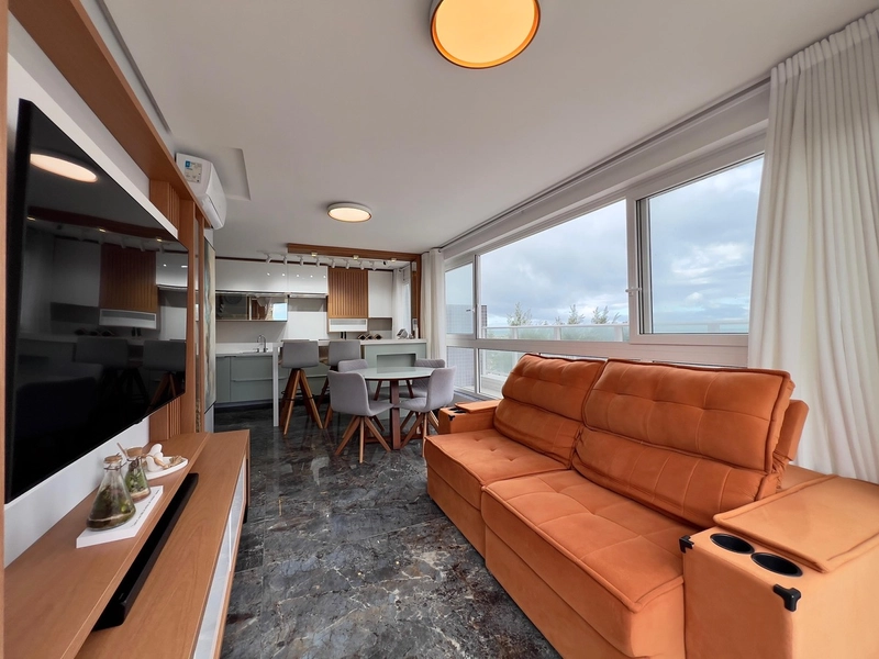 APTO COM TERRAÇO 1 QUADRA DO MAR: 49ª foto da galeria de imagens do imóvel