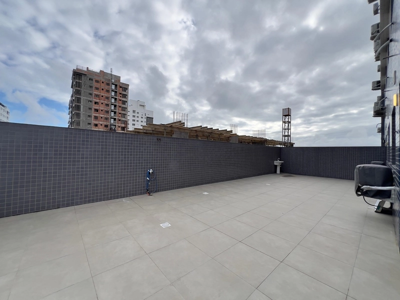 APTO COM TERRAÇO 1 QUADRA DO MAR: 45ª foto da galeria de imagens do imóvel