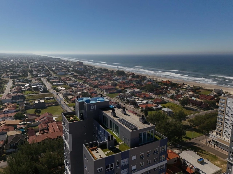APTO COM TERRAÇO 1 QUADRA DO MAR: 56ª foto da galeria de imagens do imóvel