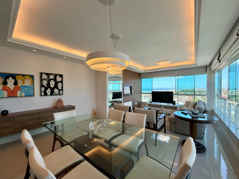 APARTAMENTO À VENDA COM VISTA ETERNA PARA O MAR: 10ª foto da galeria de imagens do imóvel