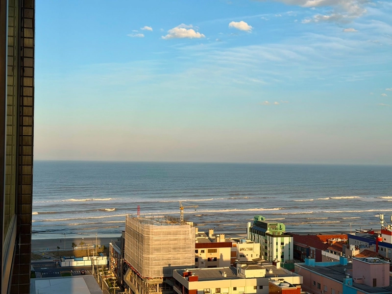 APARTAMENTO COM INFRA INCRÍVEL, VISTA PARA O MAR: 5ª foto da galeria de imagens do imóvel