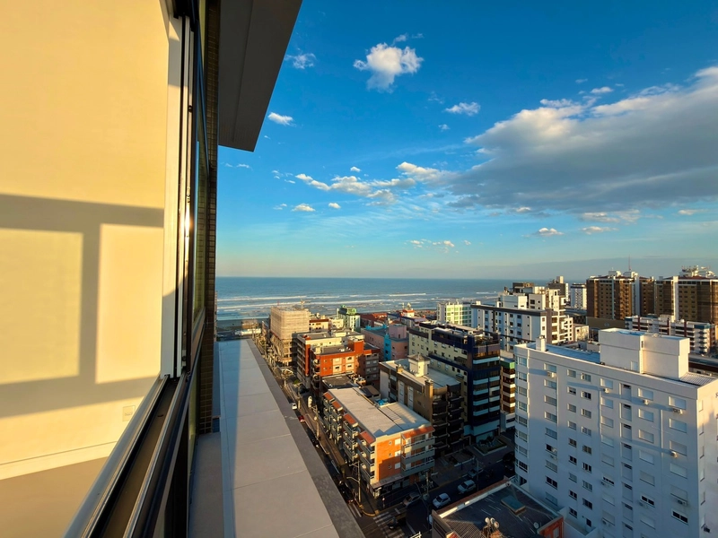 APARTAMENTO COM INFRA INCRÍVEL, VISTA PARA O MAR: 4ª foto da galeria de imagens do imóvel