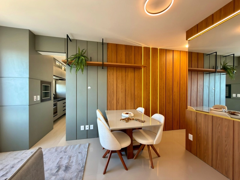 APARTAMENTO À VENDA EM CAPÃO DA CANOA COM VISTA PARA O MAR: 7ª foto da galeria de imagens do imóvel