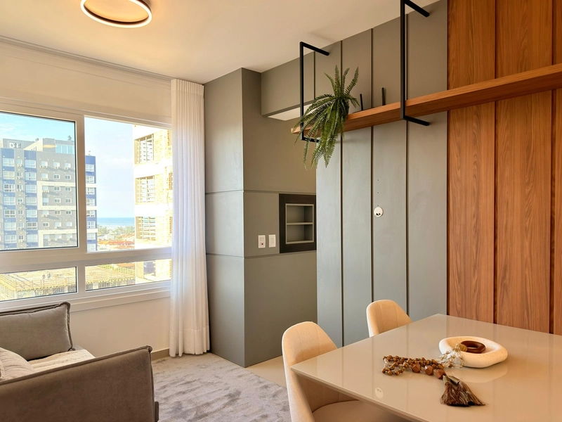 APARTAMENTO À VENDA EM CAPÃO DA CANOA COM VISTA PARA O MAR: 6ª foto da galeria de imagens do imóvel